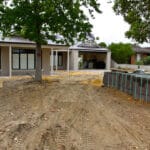 Front yard before